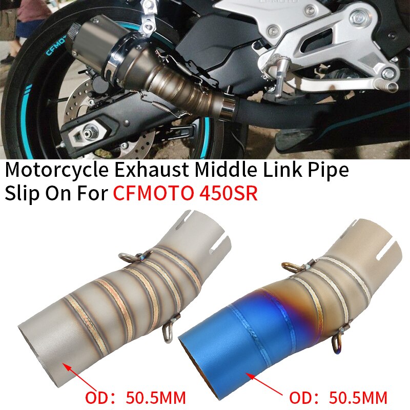 θ ƿ   ÷ , CFMOTO 450SR 450 SR 2022 2023,  ̽ , 51mm ̵ ũ 